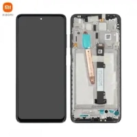 Xiaomi Poco X3 / X3 NFC / X3 Pro Frontcover + Lcd + Touch Black Original (Service Pack)