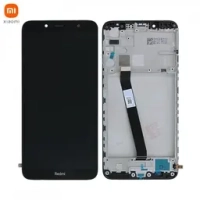 Xiaomi Redmi 7A Frontcover + Lcd + Touch Black Original (Service Pack)