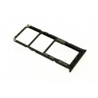 Samsung Galaxy A21s / A217F Sim + Memory Card Tray Black Original (Service Pack)