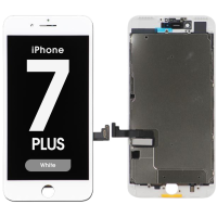 iPhone 7 Plus Lcd + Touch White Refurb. (as New) / Pulled ORIGINAL (WARRANTY AFTER INSTALLATION) .note.