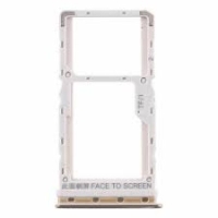Xiaomi Mi A3 Sim Tray Holder Silver Original (Service Pack)