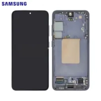 Samsung Galaxy S24 5G / S921B Frontcover + Lcd + Touch Violet Original (Service Pack)