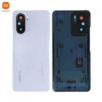 Xiaomi Poco F3 Battery Cover + Camera Lens  White Original (Service Pack)