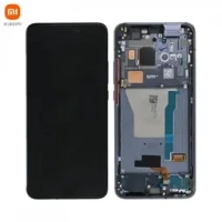 Xiaomi Poco F2 Pro Frontcover + Lcd + Touch Grey / Black Original (Service Pack)