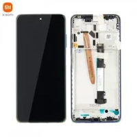 Xiaomi Poco X3 / X3 NFC / X3 Pro Frontcover + Lcd + Touch Blue Original (Service Pack)