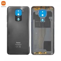 Xiaomi Redmi Note 9 Battery Cover + SMALL PARTS Midnight Grey / Black Original (Service Pack)