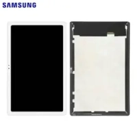 Samsung T500 / T505 / Galaxy TAB A7 Lcd + Touch Silver Original (Service Pack)