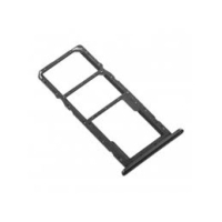 Huawei P Smart 2021 Sim + Micro SD Tray Holder Black Original (Service Pack)