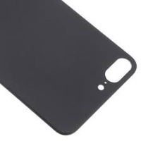 iPhone 8 / SE 2020 Big Camera Hole Back Cover Black (NO LOGO) Grade A