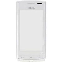 Nokia 500 Front Cover + Touch White Original