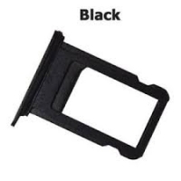 iPhone 8 Plus Sim Tray Holder Black / Grey