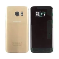 Samsung Galaxy S7 / G930F Battery Cover + Camera Lens Gold Grade A
