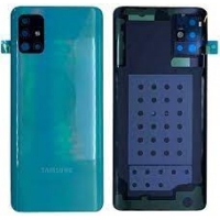 Samsung Galaxy A51 / A515F Battery Cover Crush Blue Original (Service Pack)