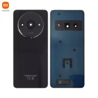 Xiaomi Redmi A3 Battery Cover + Camera Lens Black Original (Service Pack)
