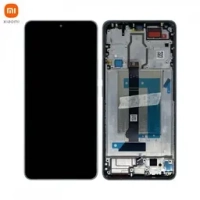 Xiaomi Poco F6 5G Frontcover + Lcd  + Touch Green Original (Service Pack)