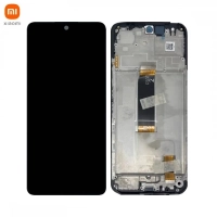 Xiaomi Redmi 13 4G / 5G Frontcover + Lcd + Touch Tarnish Black Original (Service Pack)