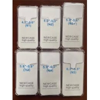 Universal 5.9"- 6.3" Silicone Case Transparent