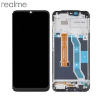 Realme Note 50 Frontcover + Lcd + Touch Black Original (Service Pack)