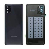 Samsung Galaxy A31 / A315F Battery Cover Black Original (Service Pack)