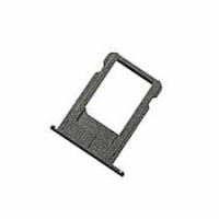 iPhone 6 Plus Sim Tray Holder Black / Grey Original