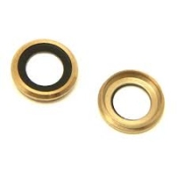 iPhone 6 Plus / 6S Plus Camera Lens + Ring Gold Grade A