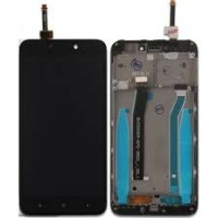 Xiaomi Redmi 4X Frontcover + Lcd (IPS) + Touch Black Grade A