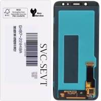 Samsung Galaxy A6 2018 / A600F Lcd + Touch Black Original (Service Pack)