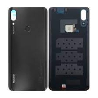 Huawei P Smart Z Battery Cover + Fingerprint Black (Service Pack)