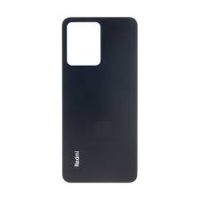 Xiaomi Redmi Note 12 4G Battery Cover Black / Grey Grade A