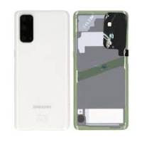 Samsung Galaxy S20 / G980F / S20 5G / G981B Battery Cover Cloud White Original (Service Pack)