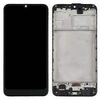Samsung M217F / Galaxy M21s Frontcover + Lcd (OLED) + Touch Black Grade A+ (HQS - WARRANTY AFTER INSTALLATION) .note.
