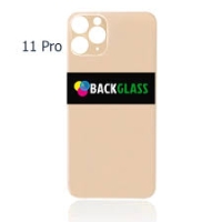 iPhone 11 Pro Big Camera Hole Back Cover GOLD Grade A