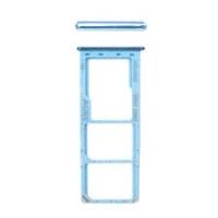 Samsung Galaxy A32 4G / A325F Dual Sim + Memory Card Tray Holder Blue Original (Service Pack)