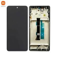 Xiaomi Redmi Note 13 Pro 4G / Poco M6 Pro 4G Frontcover + Lcd  + Touch Black / Dark Blue Original (Service Pack)