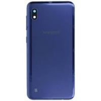 Samsung Galaxy A10 / A105F Battery Cover + Camera Lens Blue Grade A