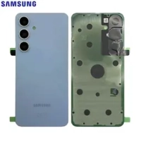 Samsung Galaxy S24 FE 5G / S721B Battery Cover Light Blue Original (Service Pack)