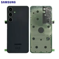 Samsung Galaxy S24 FE 5G / S721B Battery Cover Grey / Black Original (Service Pack)