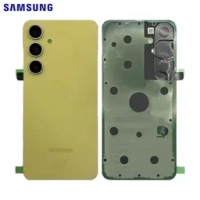 Samsung Galaxy S24 FE 5G / S721B Battery Cover Yellow Original (Service Pack)