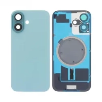 iPhone 16 Back Cover Magsafe + Camera Lens Teal Green Grade A