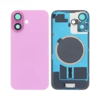 iPhone 16 Back Cover Magsafe + Camera Lens Pink Grade A