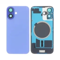 iPhone 16 Back Cover Magsafe + Camera Lens Ultramarine Blue Grade A