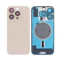 iPhone 16 Pro Back Cover Magsafe + Camera Lens Titanium Desert Grade A