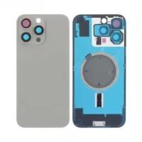 iPhone 16 Pro Max Back Cover Magsafe + Camera Lens Natural Titanium Grade A