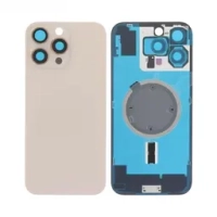iPhone 16 Pro Max Back Cover Magsafe + Camera Lens Titanium Desert Grade A