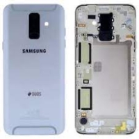 Samsung Galaxy A6 Plus 2018 / A605F Battery Cover Grey / Levander Original (Service Pack)