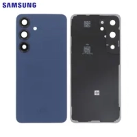 Samsung Galaxy S25 5G / S931B Battery Cover + Camera Lens Navy Original (Service Pack)