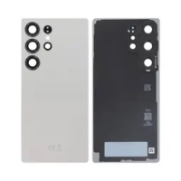 Samsung Galaxy S25 Ultra 5G / S938B Battery Cover + Camera Lens Titanium White Silver Grade A