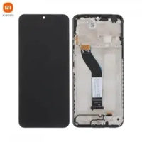 Xiaomi Redmi 14C Frontcover + Lcd + Touch Black / Gray Original (Service Pack)
