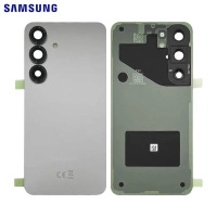 Samsung Galaxy S25 5G / S931B Battery Cover + Camera Lens Silver Shadow Original (Service Pack)