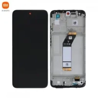 Xiaomi Redmi 10 Frontcover + Lcd + Touch Tarnish Black Original (Service Pack)